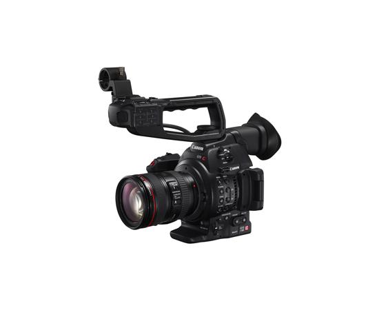 EOS C100 Mark II