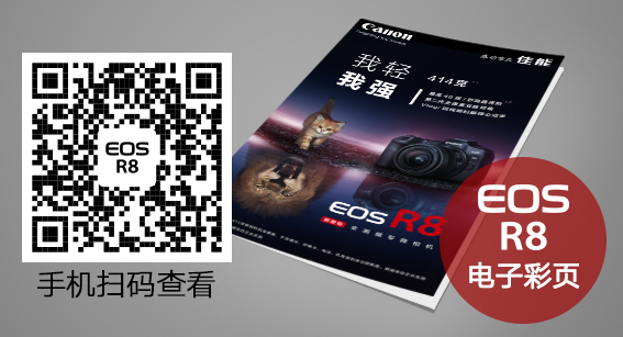 EOS R8电子彩页